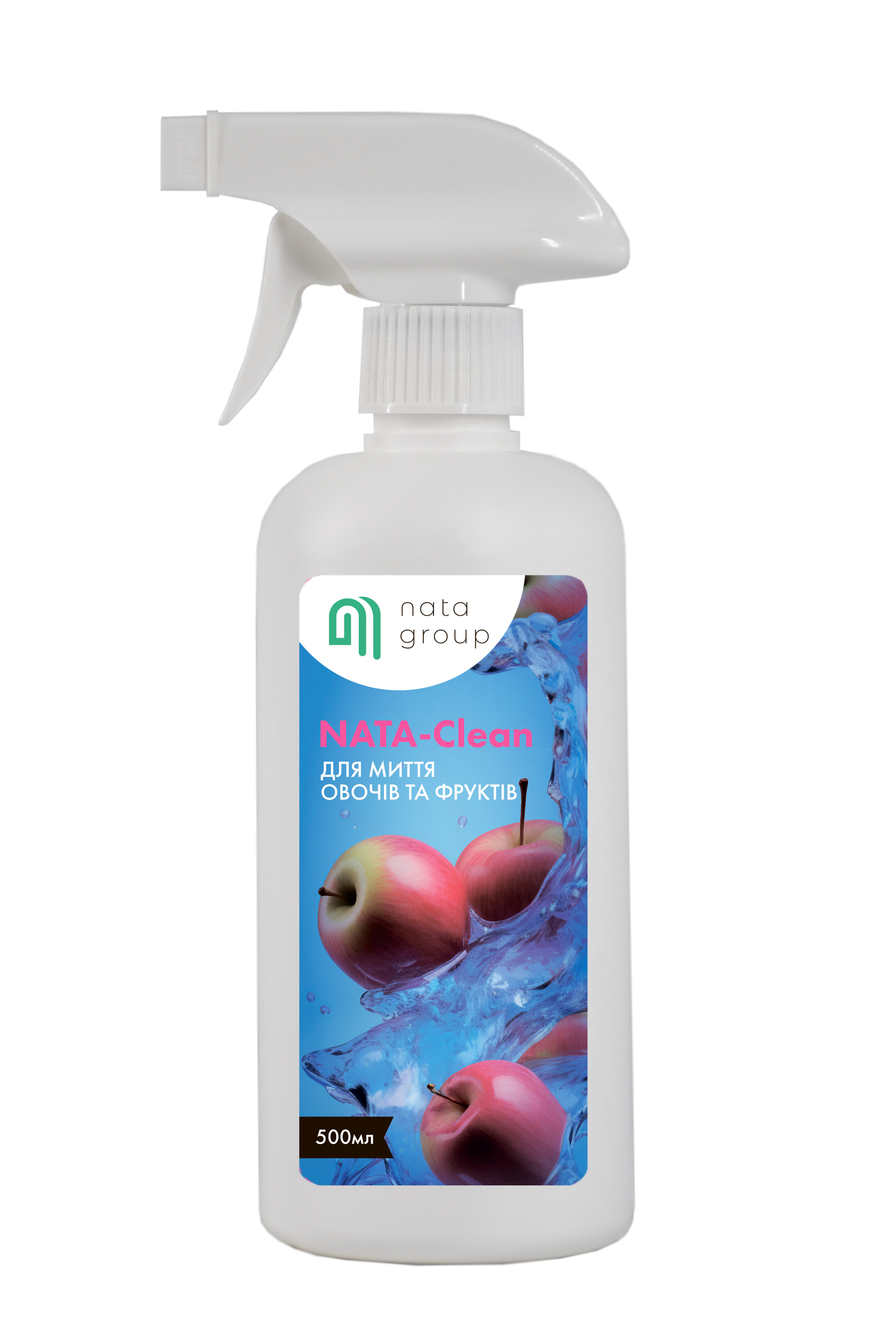 Płyn do mycia owoców i warzyw NATA-Clean, 500 ml